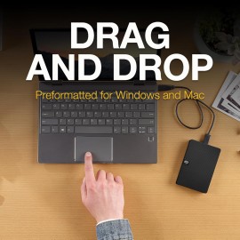 Seagate Expansion - External hard drive - 5 TB - USB 3.0