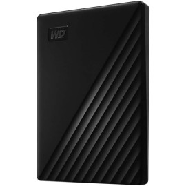 WD My Passport WDBYVG0020BBK - Hard drive - encrypted - 2 TB - external (portable) - USB 3.2 Gen 1 - 256-bit AES - black