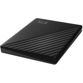 WD My Passport WDBYVG0020BBK - Hard drive - encrypted - 2 TB - external (portable) - USB 3.2 Gen 1 - 256-bit AES - black