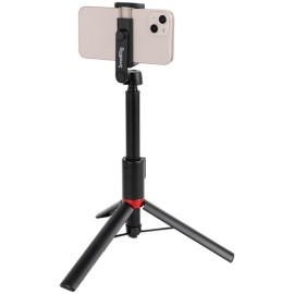 SmallRig ST20 Selfie Stick Tripod with Bluetooth Remote (Black)