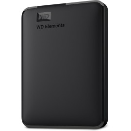 WD Elements Portable WDBU6Y0050BBK - Hard drive - 5 TB - external (portable) - USB 3.0