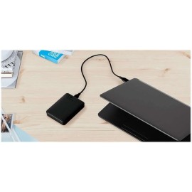 WD Elements Portable WDBU6Y0050BBK - Hard drive - 5 TB - external (portable) - USB 3.0