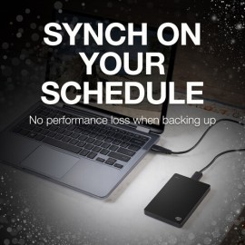 Seagate Expansion - External hard drive - 2 TB - USB 3.0