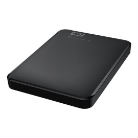 WD Elements Portable WDBU6Y0020BBK - Hard drive - 2 TB - external (portable) - USB 3.0