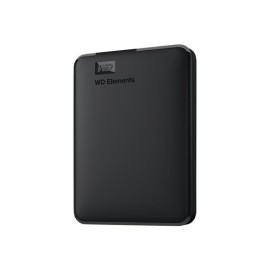 WD Elements Portable WDBU6Y0020BBK - Hard drive - 2 TB - external (portable) - USB 3.0