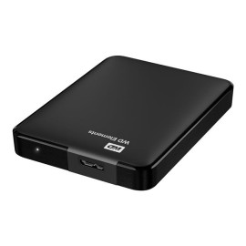 WD Elements Portable WDBU6Y0020BBK - Hard drive - 2 TB - external (portable) - USB 3.0