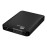 WD Elements Portable WDBU6Y0020BBK - Hard drive - 2 TB - external (portable) - USB 3.0