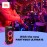 JBL PartyBox Ultimate - Party speaker - wireless - Wi-Fi 6, Bluetooth - App-controlled - 1100 Watt - 3-way - black