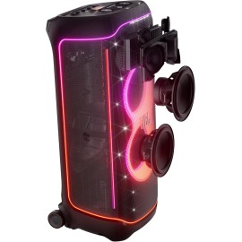 JBL PartyBox Ultimate - Party speaker - wireless - Wi-Fi 6, Bluetooth - App-controlled - 1100 Watt - 3-way - black