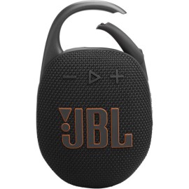 JBL Clip 5 - Speaker - for portable use - wireless - Bluetooth - App-controlled - 7 Watt - black