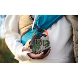 JBL Clip 5 - Speaker - for portable use - wireless - Bluetooth - App-controlled - 7 Watt - black