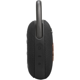 JBL Clip 5 - Speaker - for portable use - wireless - Bluetooth - App-controlled - 7 Watt - black