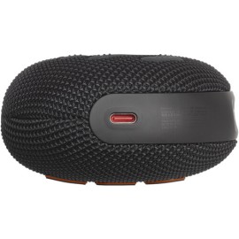JBL Clip 5 - Speaker - for portable use - wireless - Bluetooth - App-controlled - 7 Watt - black