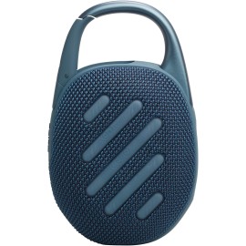 JBL Clip 5 - Speaker - for portable use - wireless - Bluetooth - App-controlled - 7 Watt - blue