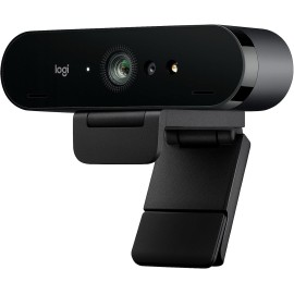 Logitech BRIO 4K Ultra HD webcam - Webcam - color - 4096 x 2160 - audio - USB