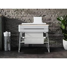 HP Wide Format Universal Bond Paper 24 in x 150 ft, 2 Roll Bundle 4.2 mil - 80 g/m² (21 lbs) 2" Core - Q1396A-2R