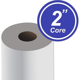 HP Wide Format Universal Bond Paper 24 in x 150 ft, 2 Roll Bundle 4.2 mil - 80 g/m² (21 lbs) 2" Core - Q1396A-2R
