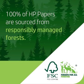 HP Wide Format Universal Bond Paper 24 in x 150 ft, 2 Roll Bundle 4.2 mil - 80 g/m² (21 lbs) 2" Core - Q1396A-2R