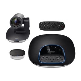 Logitech GROUP HD Video and Audio Conferencing System - Video conferencing kit