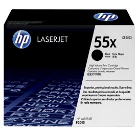 HP #55X Black Toner Cartridge