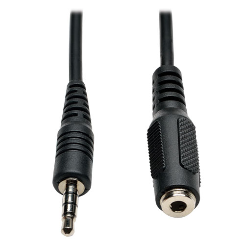 Tripp Lite 3.5mm Mini-Stereo Extension Cable