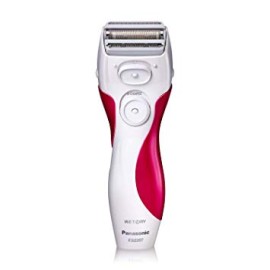 Panasonic Electric Shaver for Women, Cordless 3 Blade Razor, Pop-Up Trimmer, Close Curves, Wet Dry Operation, ndependent Floating Heads