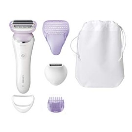 Philips BRL170/50 SatinShave Prestige Women's Electric Shaver, Cordless Hair Removal with Trimmer, BRL170/50