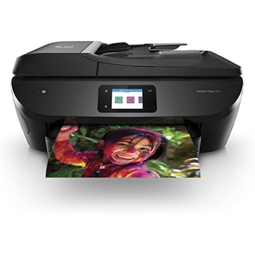 HP ENVY Photo 7855 Wireless All-In-One Instant Ink Ready Printer - Black