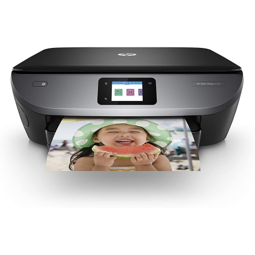 HP ENVY Photo 7155 Wireless All-In-One Instant Ink Ready Printer - Black