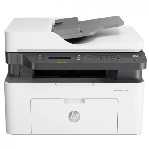HP Mono LaserJet MFP 137fnw Print, Copy, Scan and Fax