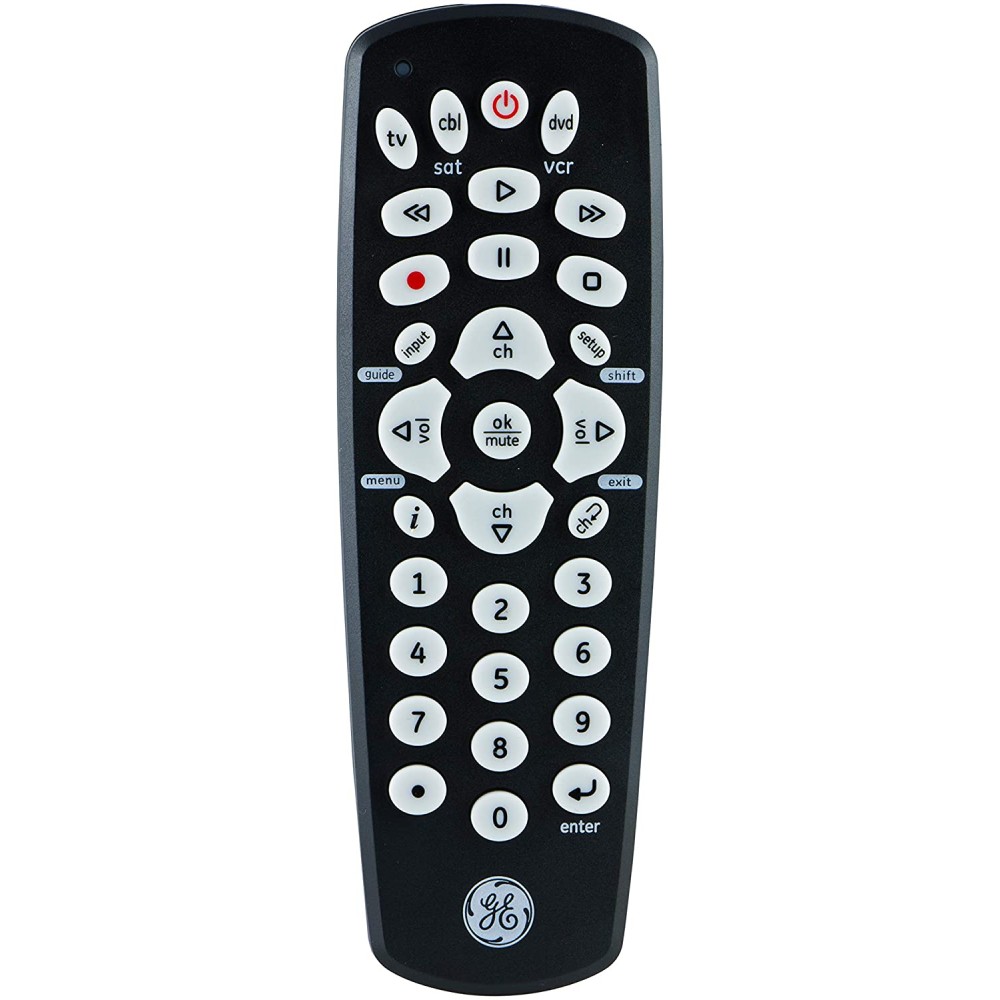 GE 3-Device Universal Remote