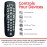 GE 3-Device Universal Remote