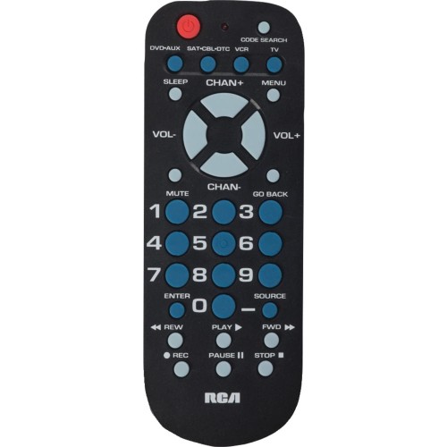 RCA 4-Device Palm-Sized Remote