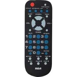 RCA 4-Device Palm-Sized Remote