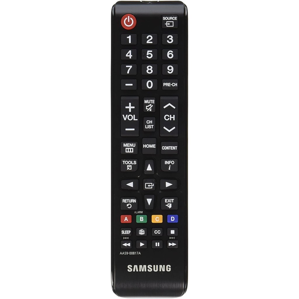 Samsung Remote Samsung Remote Control - SAM-AA5900817A