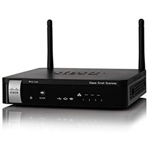 CISCO SYSTEMS RV215W Wireless-N VPN Router