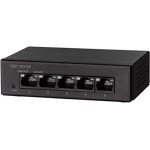 Cisco SG110D-05 Desktop Switch with 5 Gigabit Ethernet (GbE) Ports,