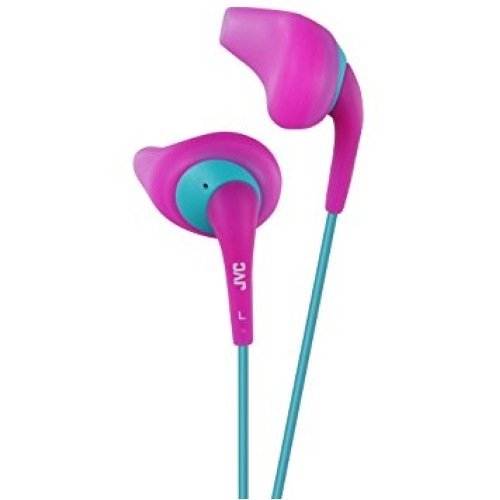 JVC Gumy® Sport Earbuds (Pink)