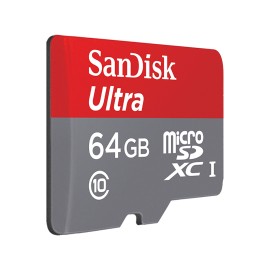 SanDisk Ultra® microSDXC™ Memory Card (64GB)