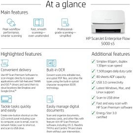HP ScanJet Enterprise Flow 500