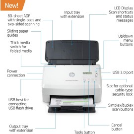 HP ScanJet Enterprise Flow 500