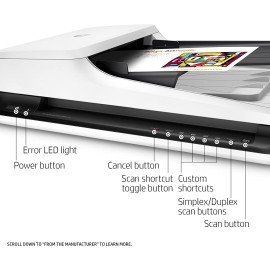 HP Scanjet Pro 2500 f1