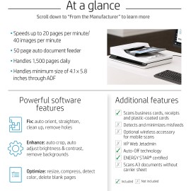 HP Scanjet Pro 2500 f1