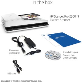 HP Scanjet Pro 2500 f1