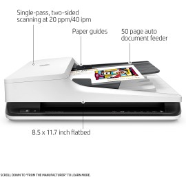 HP Scanjet Pro 2500 f1