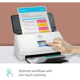 HP Scanjet Pro N4000 snw1