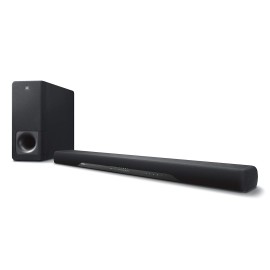 Yamaha  Sound Bar with Wireless Subwoofer Bluetooth & DTS Virtual:X Black