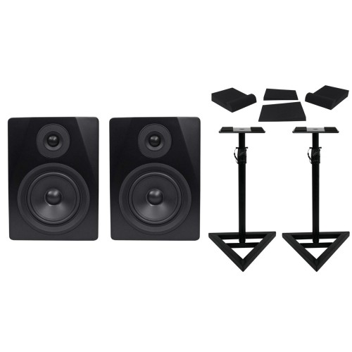 Rockville best sale powered monitors