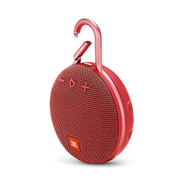 red speaker jbl