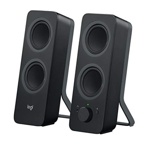 Logitech Speakers Z207 Stereo 2.0 Bluetooth Black 5w total
